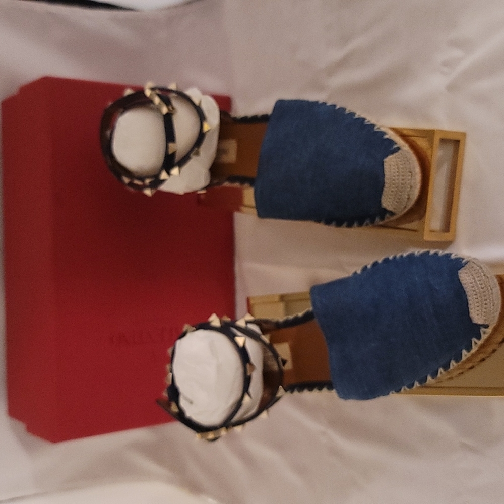 Valentino espadrillas